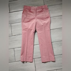 J. Crew Pink Corduroy Women's Pants Size 4